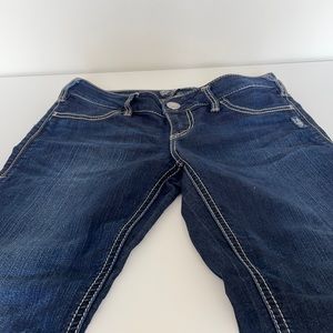 27 x 29 Suki Silver Jeggings used